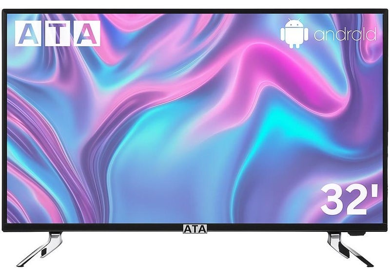 ATA HD LED Smart 32 inch Tv - Black